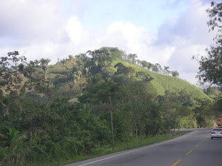 North coast highway, Honduras