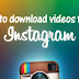 Download Instagram Video