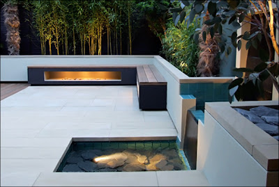 modern tropical sense garden
