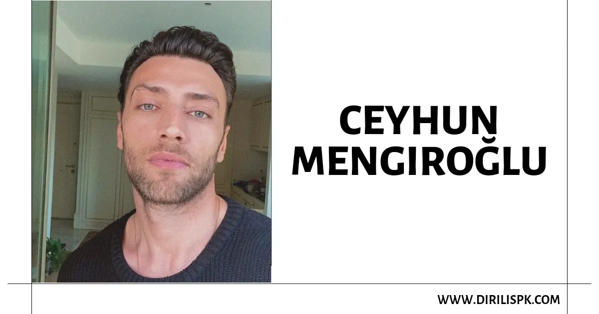 Ceyhun Mengiroğlu Teskilat Season 4 Cast