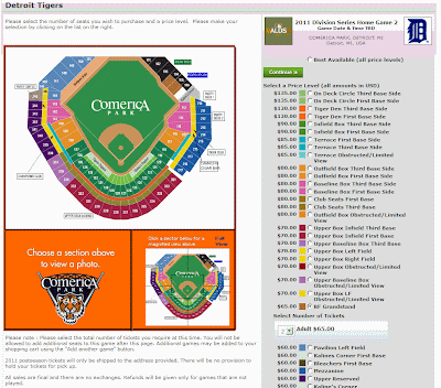 how to buy tickets, detroit tigers playoffs