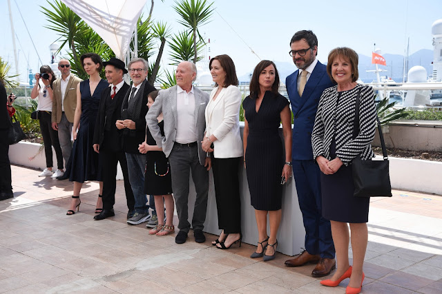 steven spielberg cannes 2016