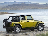 Jeep Wrangler unlimited