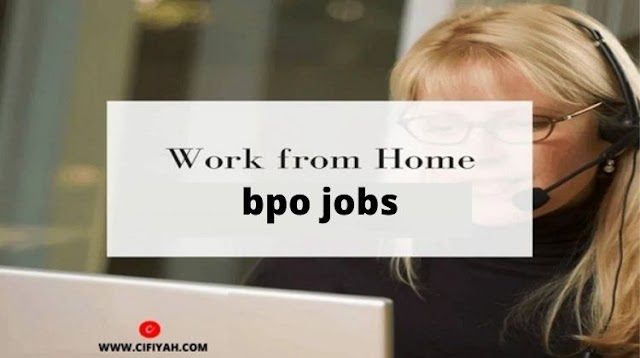 WORK FROM HOME BPO JOBS