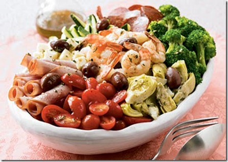 Antipasto salad recipes