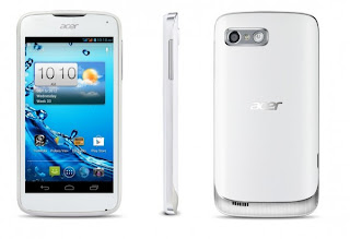 Harga Acer Liquid Gallant E350 - Android Smartphone