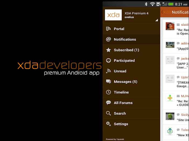 Xda App Xda Developers Xda Premium Developer Apk Premium App Xda 