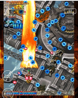 DoDonPachi Blissful Death walkthrough for iphone 4, ipad 2, ipod touch.