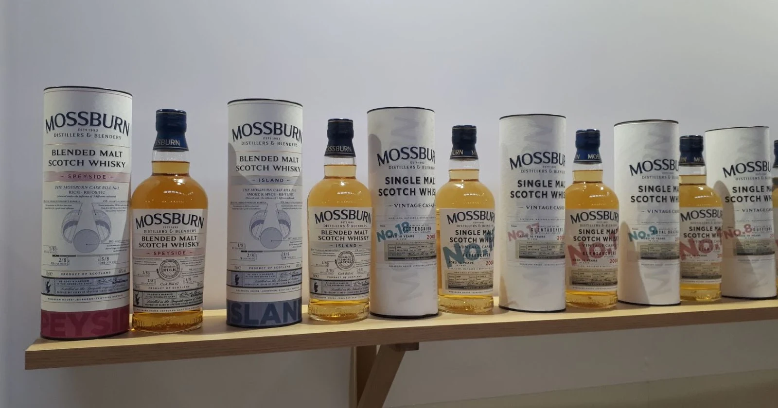 Distillerie Mossburn