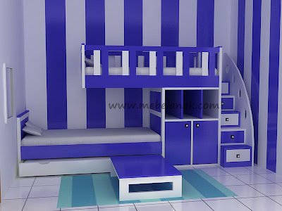 desain kamar anak minimalis