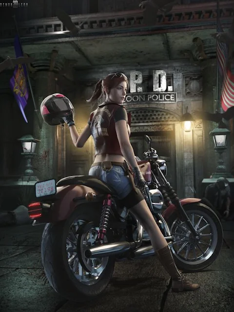 Wallpaper Resident Evil 2