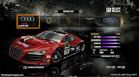 NFS Shift Gaming Cars