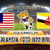 Nhận định bóng đá U22 Malaysia vs U22 Brunei, 19h45 ngày 14/08 - SEA Games 2017