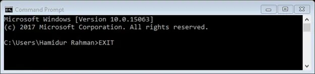 Command line