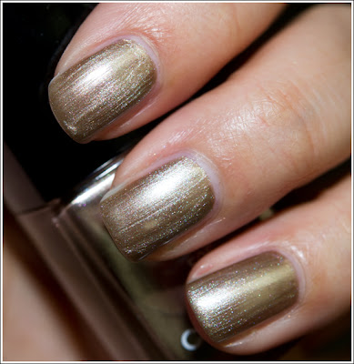 chanel 525 quatrz vernis chanel automne 2011 test essai swatch 