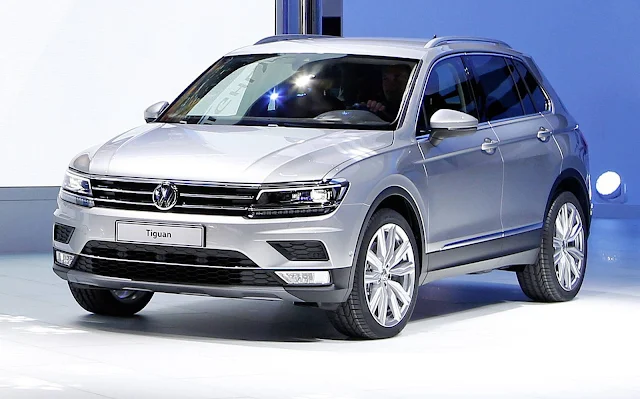 Nova VW Tiguan 2017