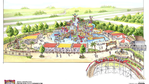 Frontier City Water Park