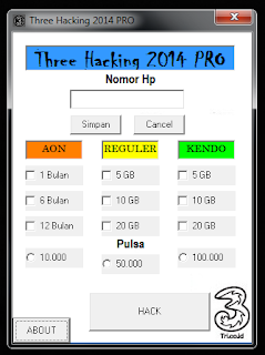 Three Hacking 2014 PRO