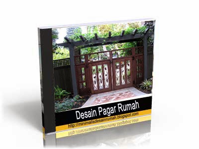 Desain Pagar Rumah Minimalis, Modern, Mewah, Besi, Tembok - 20.000 ...