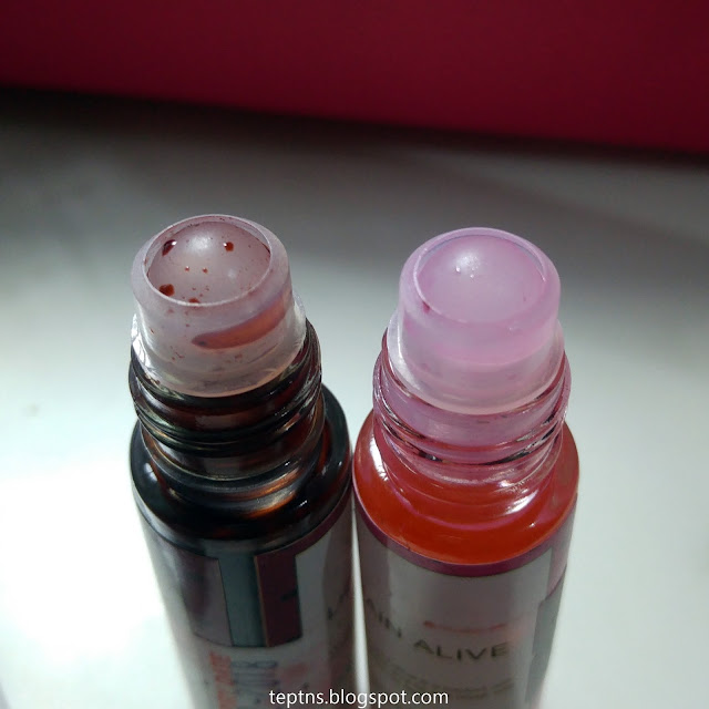 SkinGenie Lip and Cheek Stain Alive Tramp Flirt