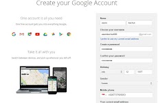 Cara Membuat Akun Google Gmail