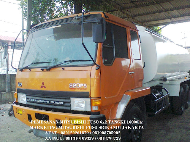 jual mitsubishi tangki solar 16000 liter tahun 2019