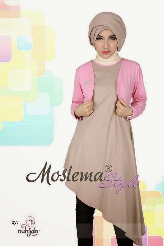 Gambar Model Baju Muslim Modern Jaman Sekarang Terbaru 2015