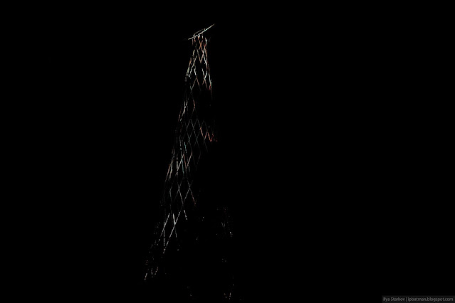 Подсветка Шуховской башни