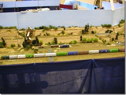 Milwaukee Area N-Trak at TrainTime 2001