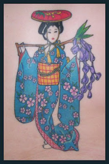 Japanese Tattoos With Image Japanese Geisha Tattoo Designs Picture 6