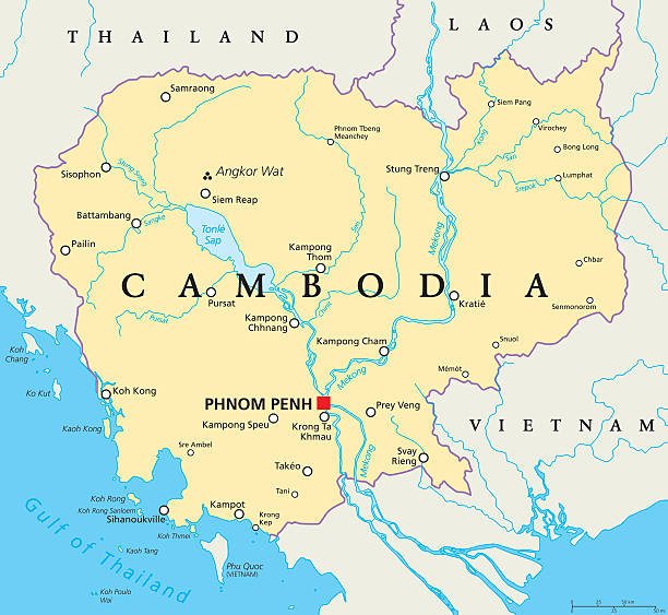 Surto de doença septicêmica hemorrágica afeta gado em Stung Treng, Camboja