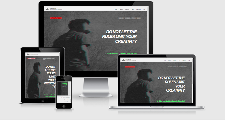 Free Download Clone Template Damar Zaky