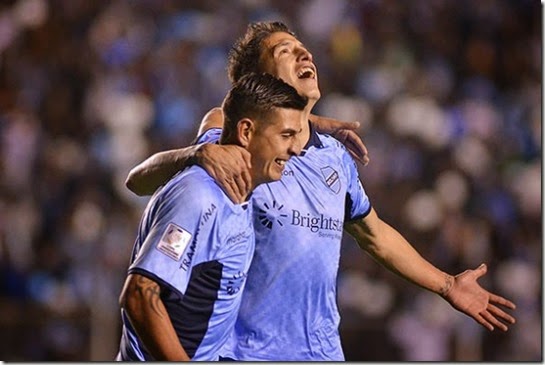 Bolívar en la Copa Libertadores 2014