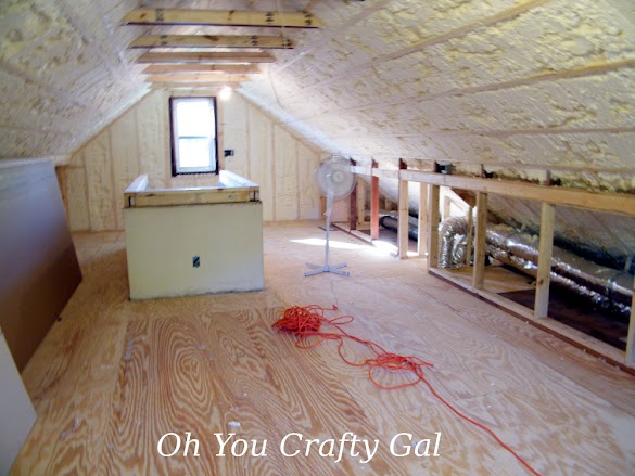 Attic Craft Room Ideas - Room Of The Day A Dream Sewing Studio For Creative Crafting - Frugal storage ideas for small homes:
