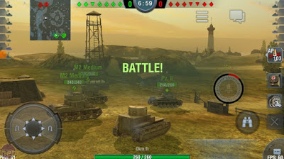 Download World of Tanks Blitz v3.4.1.542 Mod Apk for Android 