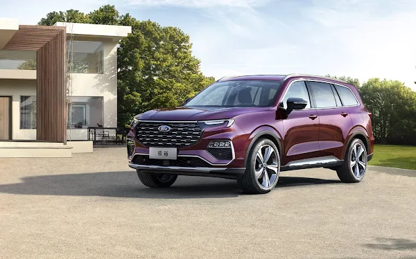 Ford lança o Equator: SUV de 7 lugares para enfrentar o Tiggo 8 - China