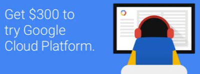 Get $300 to try Google Cloud Platform