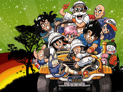 Dragon Ball Z Cartoon Network Wallpaper 2012