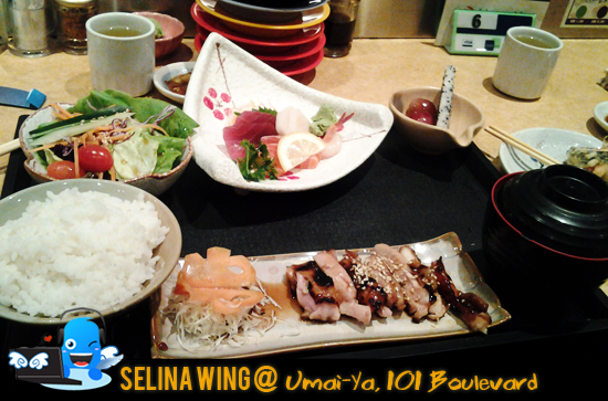 Umai-Ya, Japanese Restaurant @ IOI Boulevard Puchong | Selina Wing ...