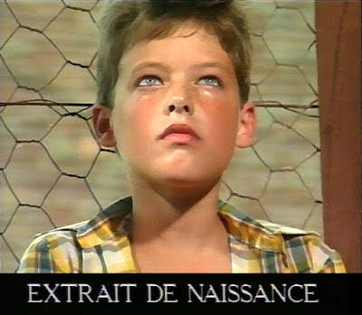 Extrait de naissance. 1989.