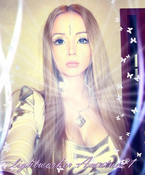 valeria lukyanova before