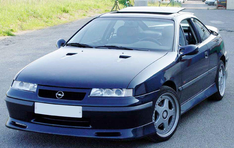 Re New Vauxhall Calibra On The Way The 1st gen Calibra was an awesome 