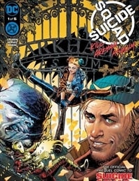 Suicide Squad: Kill Arkham Asylum Comic