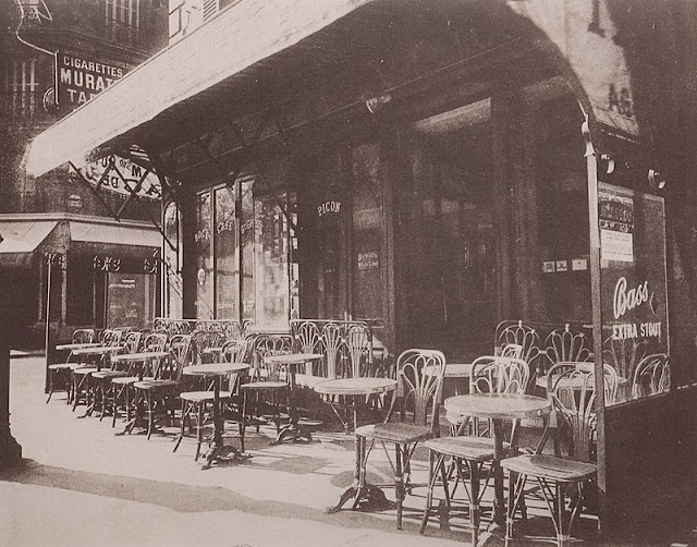 Fotografías antiguas de París - Eugène Atget