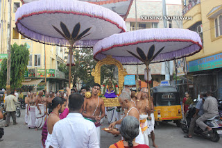 Angurarpanam,Senai Midhanmaiyaar, Vishvaksenar, Brahmotsavam, Thiruvallikeni, Sri PArthasarathy Perumal, Temple, 2017, Video, Divya Prabhandam,Utsavam,