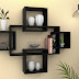 Wood Wall Shelves I Glossy Finish I Vudy Engineered I 1,399 I 80 % off