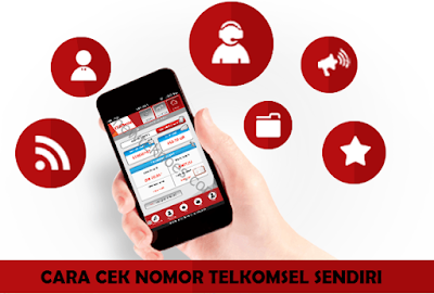 cek nomor telkomsel sendiri