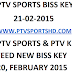 PTV Sports BISS Key 21 Feb 2015 PTV K FEED Latest Updates 21 February 2015