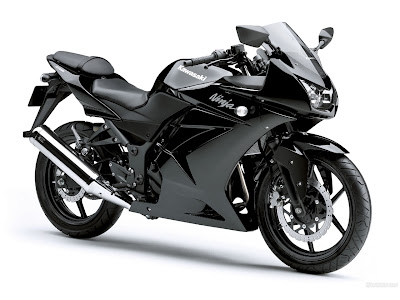 2011 Kawasaki Ninja 250R Sportbike