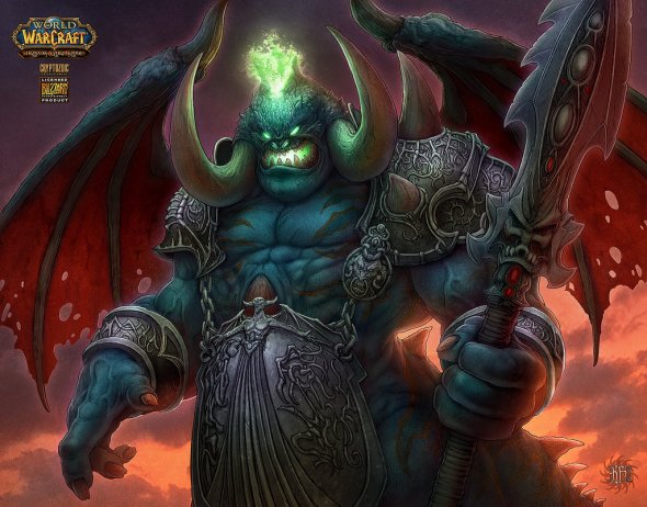 Kerem Beyit deviantart ilustrações fantasia card games blizzard world of warcraft